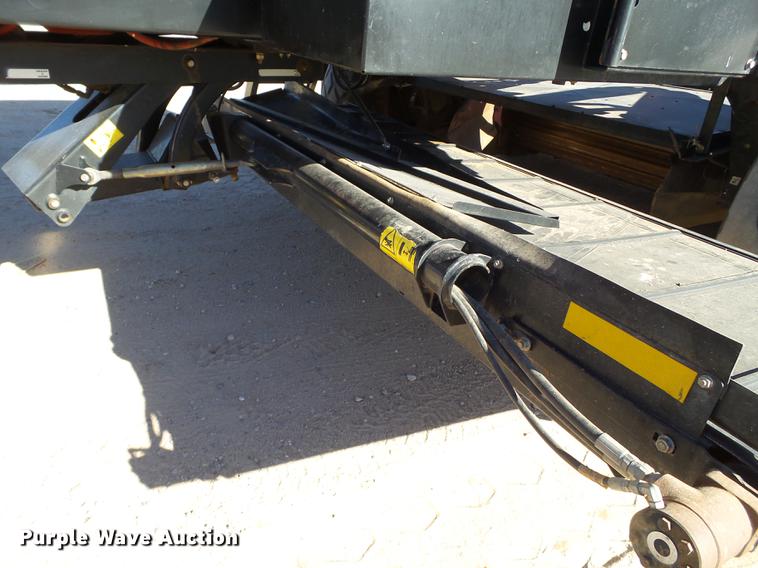 image for item BJ9828 2013 MacDon M205 self-propelled windrower