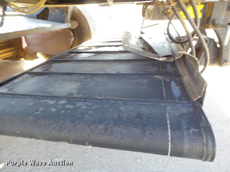 image for item BJ9828 2013 MacDon M205 self-propelled windrower