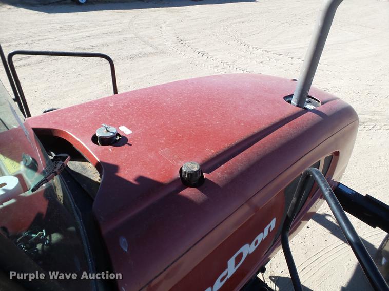 image for item BJ9828 2013 MacDon M205 self-propelled windrower