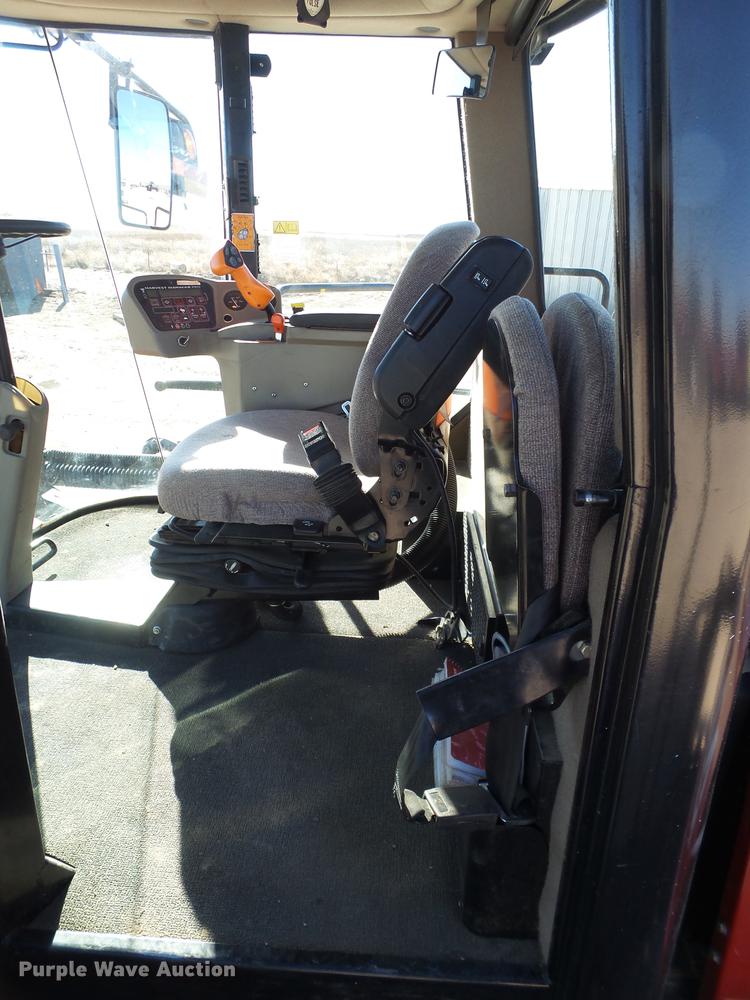 image for item BJ9828 2013 MacDon M205 self-propelled windrower