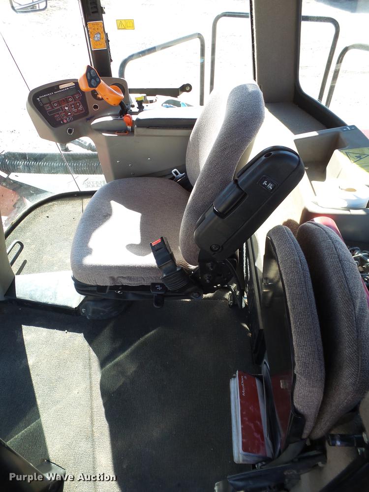 image for item BJ9828 2013 MacDon M205 self-propelled windrower