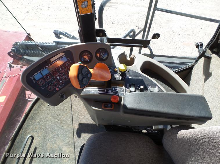 image for item BJ9828 2013 MacDon M205 self-propelled windrower