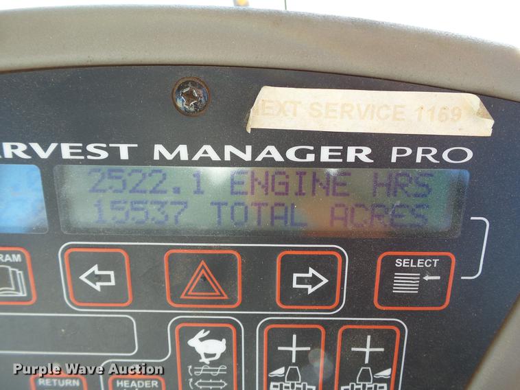 image for item BJ9828 2013 MacDon M205 self-propelled windrower