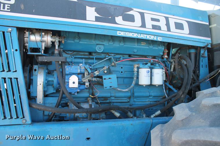 image for item BJ9829 1990 Ford 976 Versatile Designation 6 4WD tractor