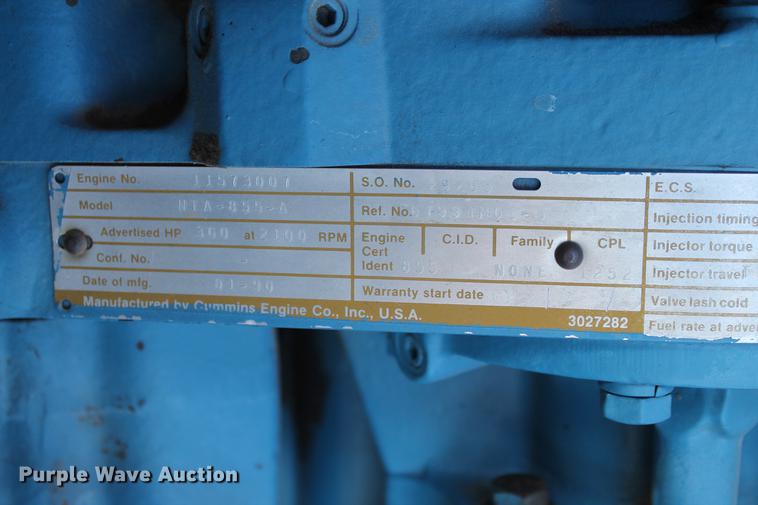 image for item BJ9829 1990 Ford 976 Versatile Designation 6 4WD tractor