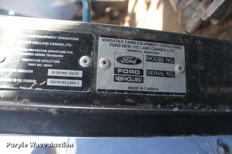 image for item BJ9829 1990 Ford 976 Versatile Designation 6 4WD tractor