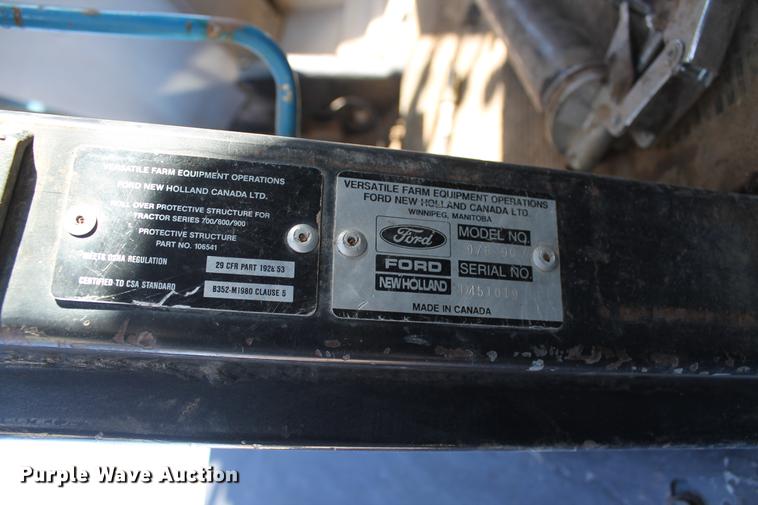 image for item BJ9829 1990 Ford 976 Versatile Designation 6 4WD tractor