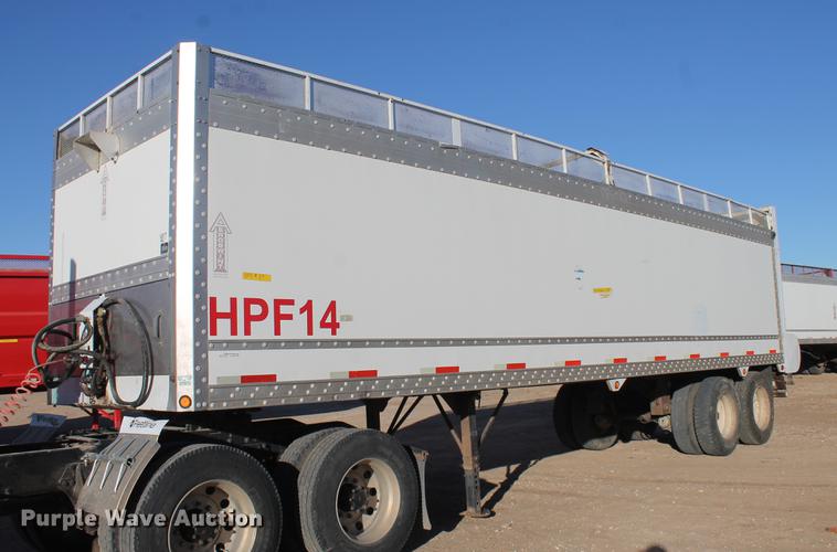 image for item BJ9832 2006 Aeroswint live bottom silage trailer