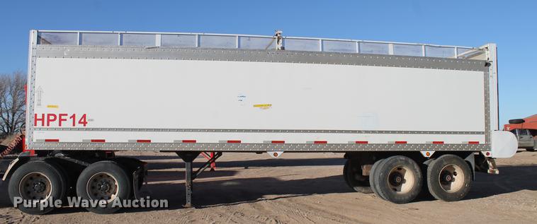 image for item BJ9832 2006 Aeroswint live bottom silage trailer