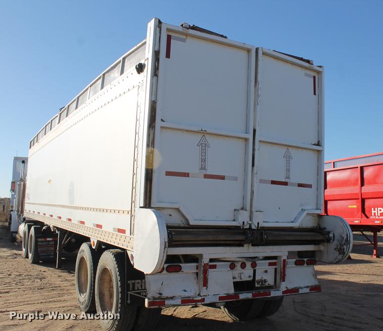 image for item BJ9832 2006 Aeroswint live bottom silage trailer