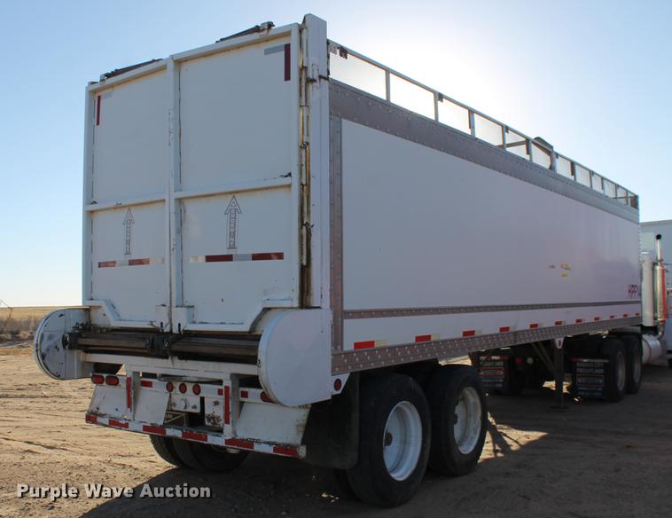 image for item BJ9832 2006 Aeroswint live bottom silage trailer