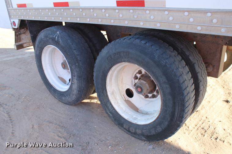 image for item BJ9832 2006 Aeroswint live bottom silage trailer