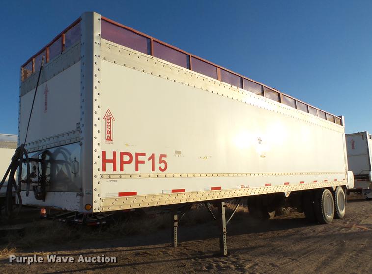 image for item BJ9833 2006 Aeroswint HPF15 live bottom silage trailer