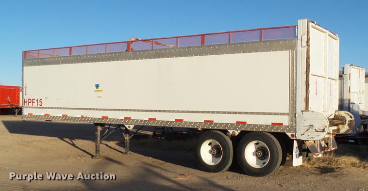 image for item BJ9833 2006 Aeroswint HPF15 live bottom silage trailer