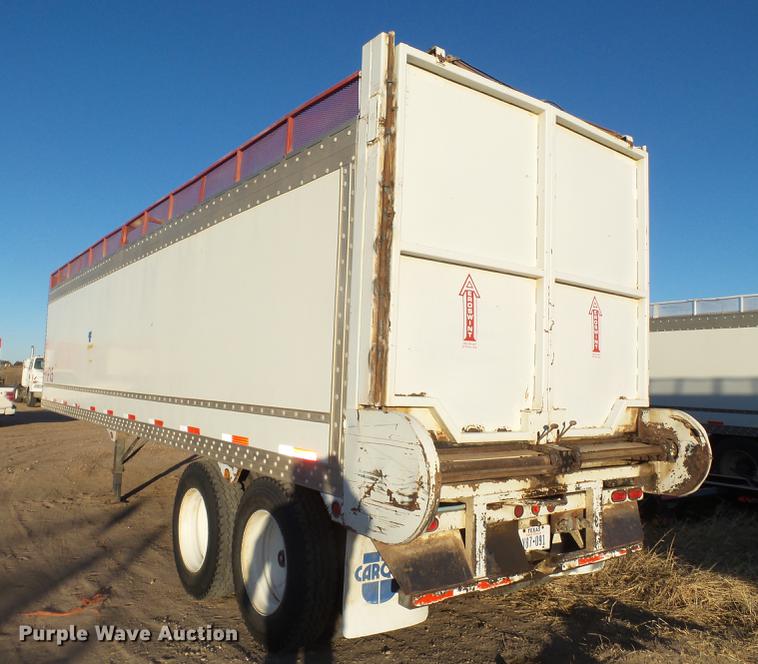 image for item BJ9833 2006 Aeroswint HPF15 live bottom silage trailer