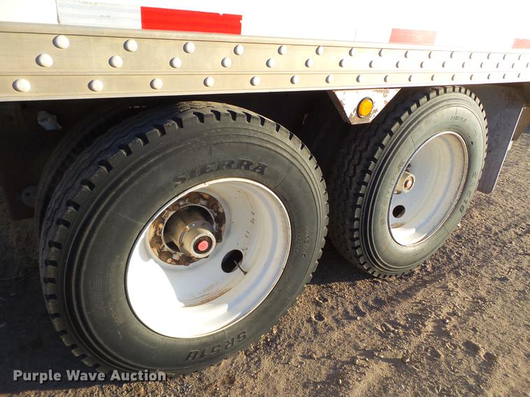 image for item BJ9833 2006 Aeroswint HPF15 live bottom silage trailer