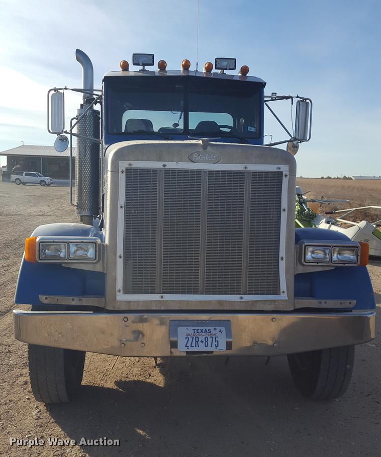 image for item BJ9835 1995 Peterbilt 378 semi truck
