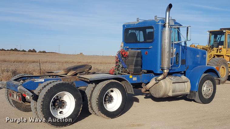 image for item BJ9835 1995 Peterbilt 378 semi truck