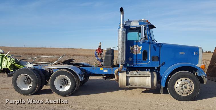 image for item BJ9835 1995 Peterbilt 378 semi truck