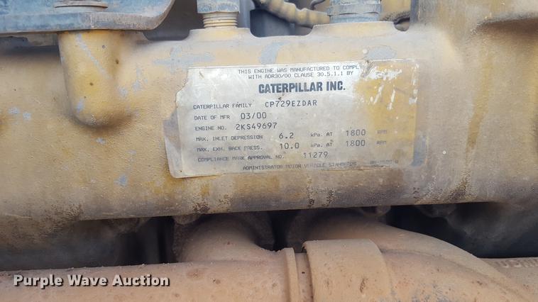 image for item BJ9835 1995 Peterbilt 378 semi truck