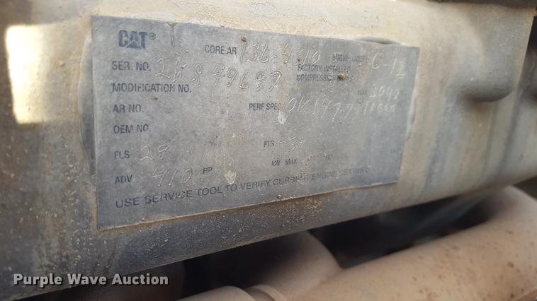 image for item BJ9835 1995 Peterbilt 378 semi truck