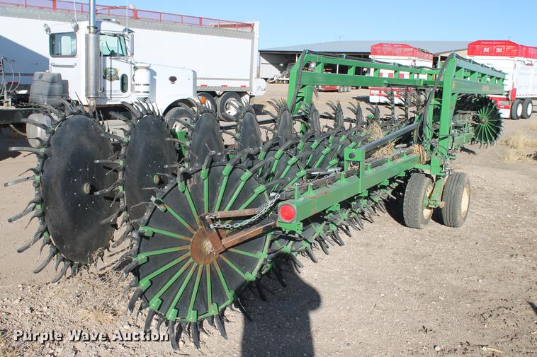 Golden Eagle hay rake in Dalhart, TX Item BJ9839 sold Purple Wave