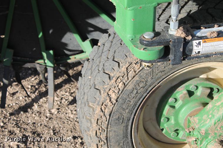 image for item BJ9839 Golden Eagle hay rake