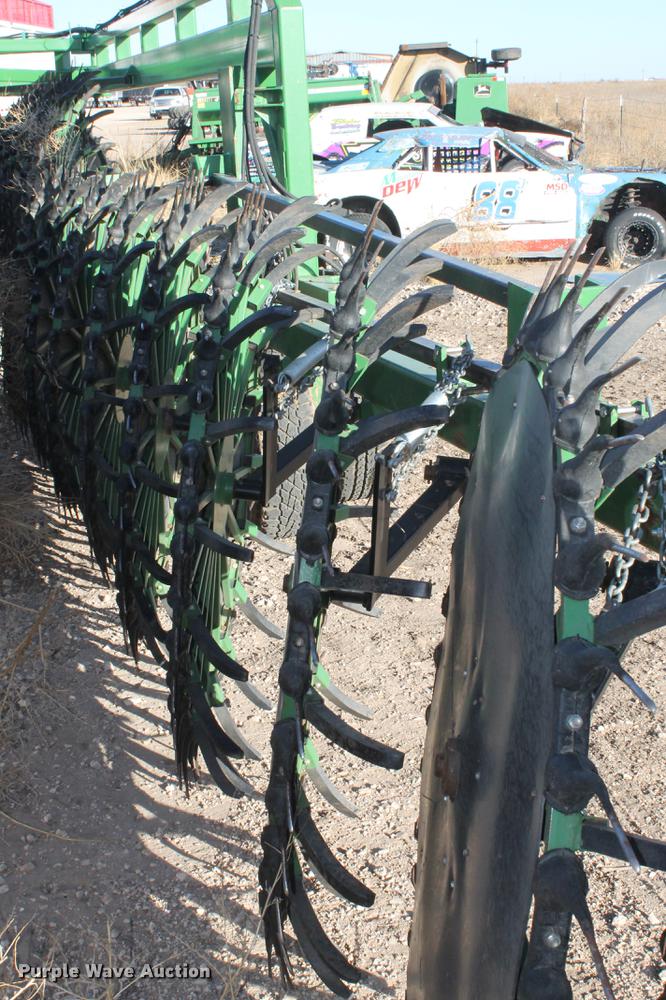 image for item BJ9839 Golden Eagle hay rake