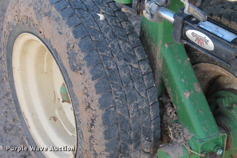 image for item BJ9839 Golden Eagle hay rake