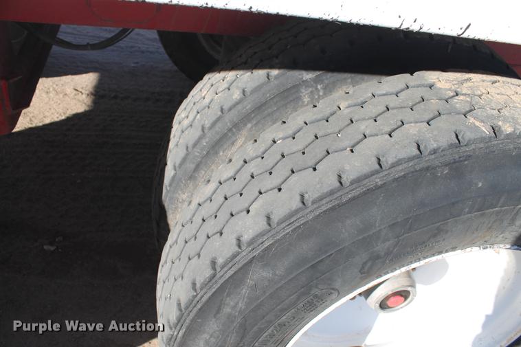 image for item BJ9840 2014 Mas live bottom silage trailer