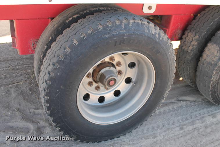 image for item BJ9841 2014 Mas live bottom silage trailer