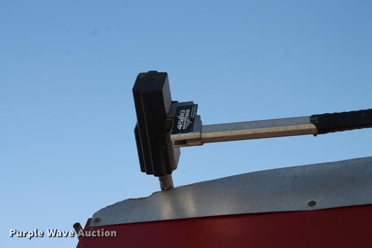 image for item BJ9841 2014 Mas live bottom silage trailer