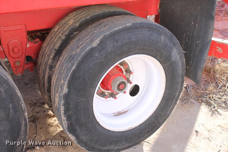 image for item BJ9842 2015 RTR Silage Master live bottom silage trailer