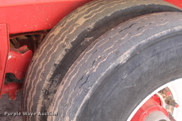 image for item BJ9842 2015 RTR Silage Master live bottom silage trailer