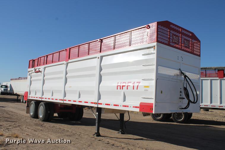 image for item BJ9843 2016 Mas live bottom silage trailer