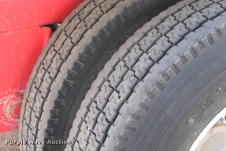 image for item BJ9843 2016 Mas live bottom silage trailer