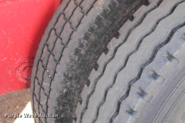 image for item BJ9843 2016 Mas live bottom silage trailer