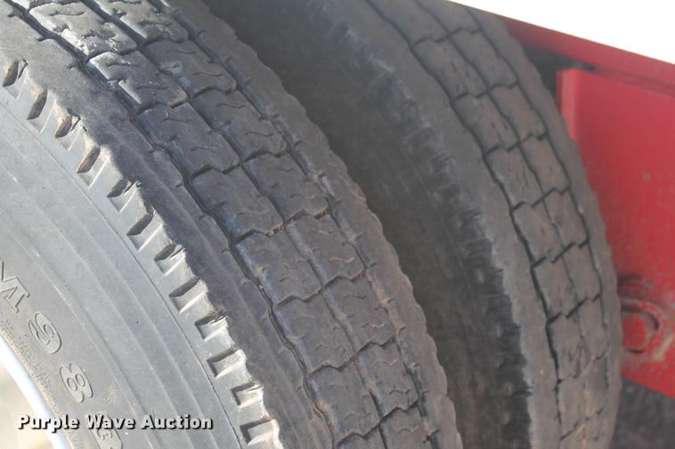 image for item BJ9843 2016 Mas live bottom silage trailer