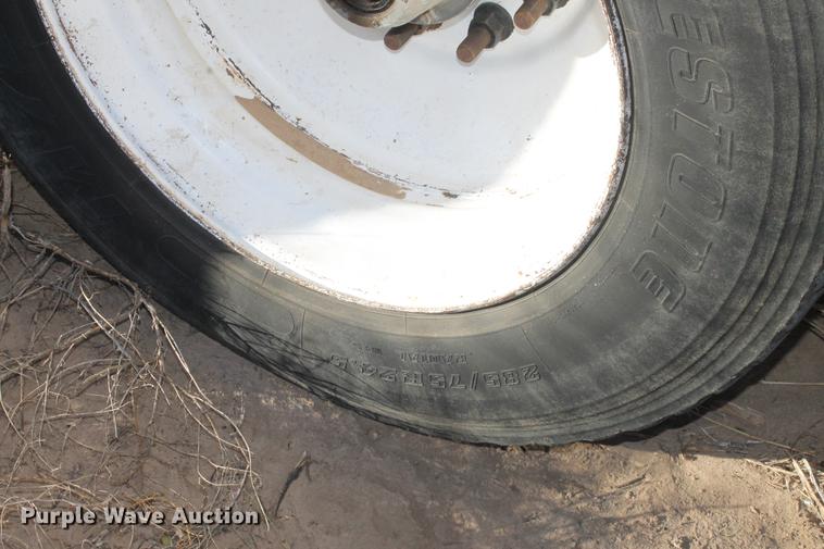 image for item BJ9844 2014 Mas HPF3 live bottom silage trailer