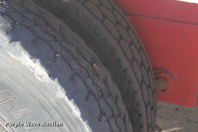 image for item BJ9844 2014 Mas HPF3 live bottom silage trailer