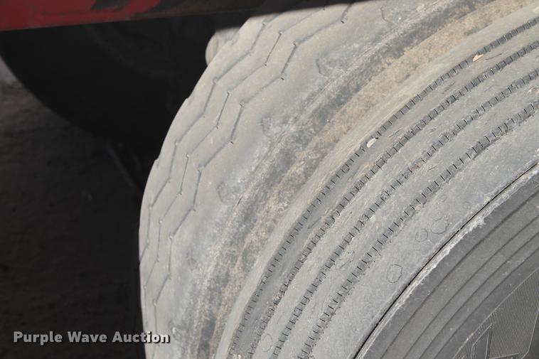 image for item BJ9844 2014 Mas HPF3 live bottom silage trailer