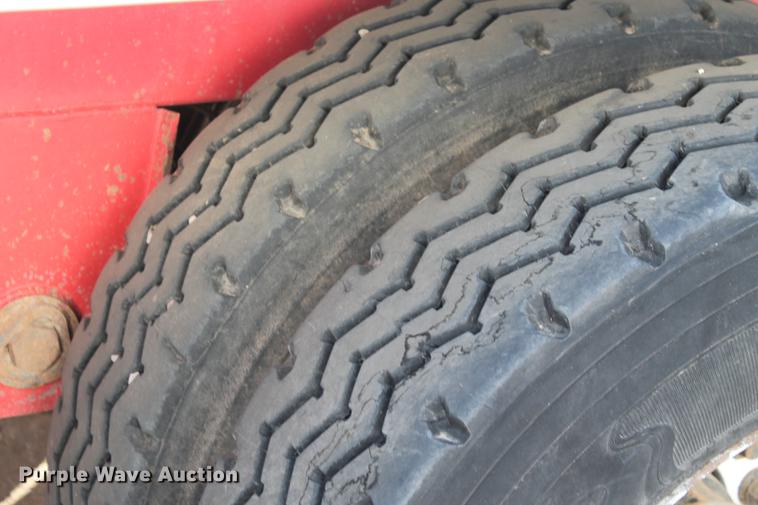 image for item BJ9844 2014 Mas HPF3 live bottom silage trailer