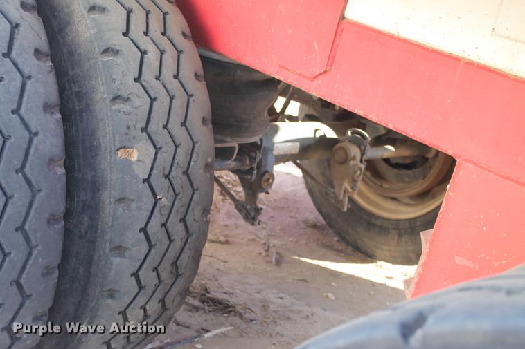 image for item BJ9844 2014 Mas HPF3 live bottom silage trailer