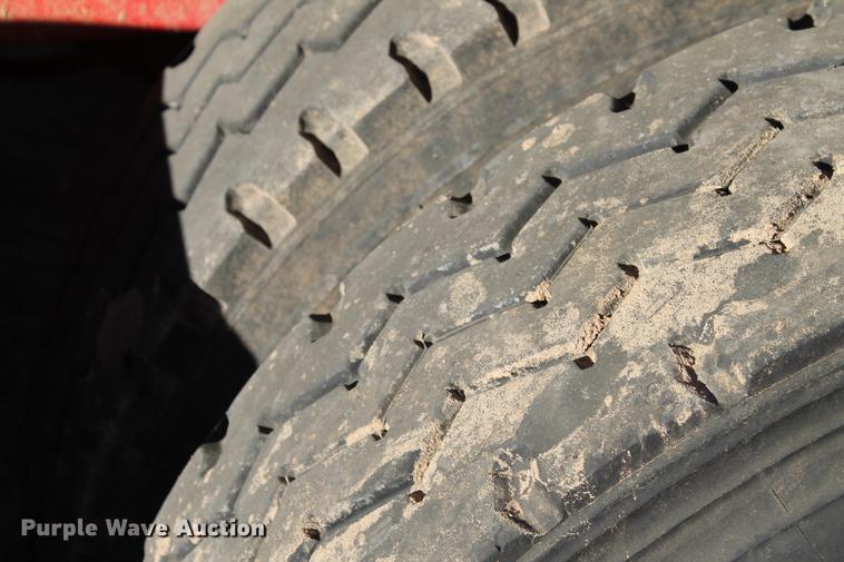 image for item BJ9847 2015 RTR Silage Master live bottom silage trailer