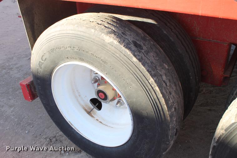 image for item BJ9847 2015 RTR Silage Master live bottom silage trailer