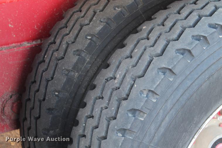 image for item BJ9847 2015 RTR Silage Master live bottom silage trailer