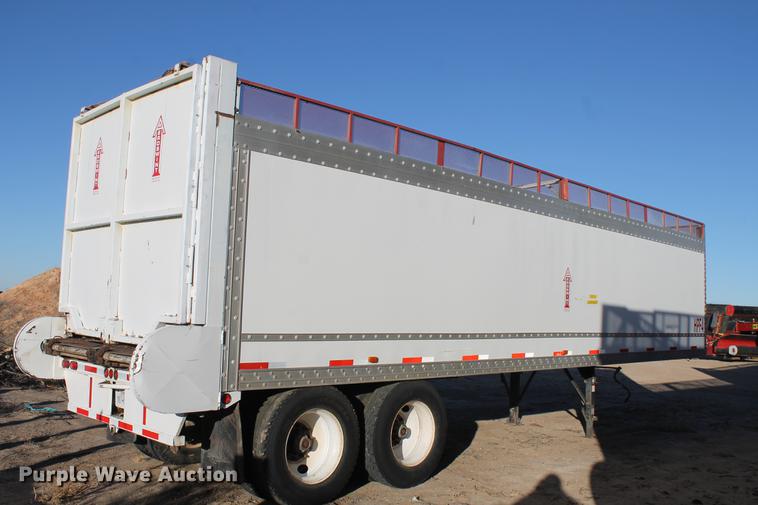 image for item BJ9848 2007 Aeroswint live bottom silage trailer