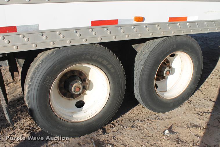 image for item BJ9848 2007 Aeroswint live bottom silage trailer