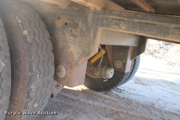 image for item BJ9848 2007 Aeroswint live bottom silage trailer