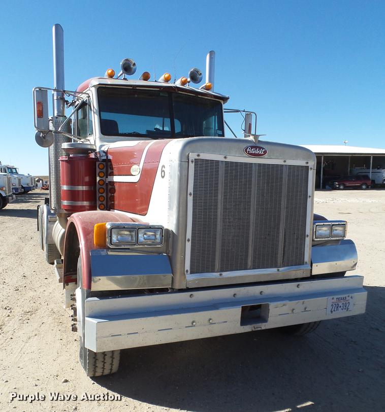 image for item BJ9849 1996 Peterbilt 379 semi truck